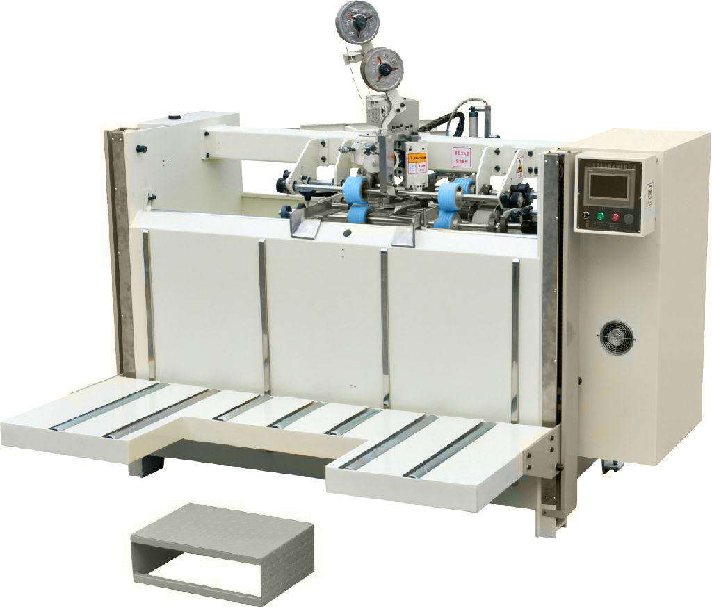 高速半自動釘箱機